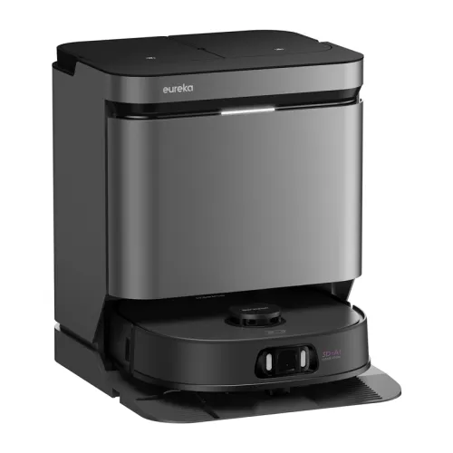 Robot sprzątający Eureka J15 Pro Ultra Funkcja mopowania Tworzenie mapy pomieszczenia 62dB