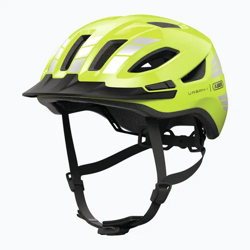 Kask rowerowy ABUS Urban-I 4.0 signal yellow