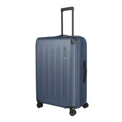 Walizka duża poszerzana Travelite Dynamiic EXP - denim blue