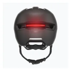 Kask rowerowy ABUS Hud-y velvet black