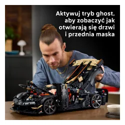 LEGO 42232 Technic Koenigsegg Sadair's Spear Megacar