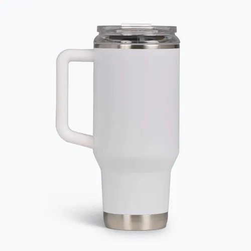 Kubek termiczny Igloo Travel Flip n' Sip 960 ml white