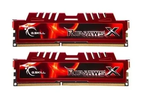 Pamięć RAM G.Skill RipjawsX DDR3 (2 x 4GB) 1600CL9