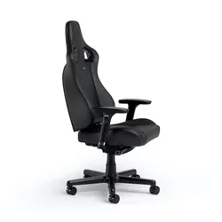 Fotel Noblechairs EPIC COMPACT Black Carbon Gamingowy do 120kg Skóra ECO Czarny