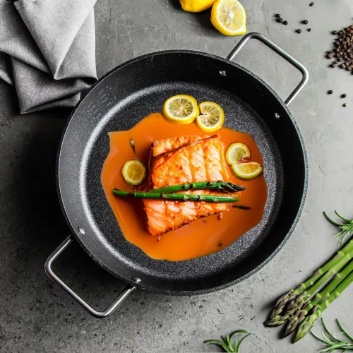 FISSLER Adamant 28 cm - patelnia nieprzywierająca