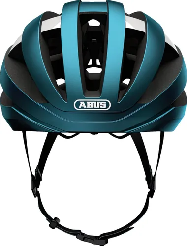 Kask rowerowy ABUS Viantor Steel Niebieski Szosowy (rozmiar L)