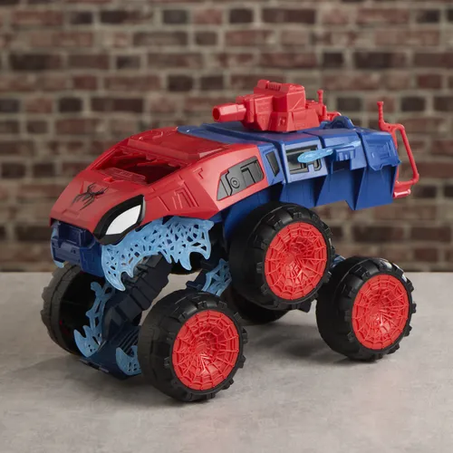Pojazd HASBRO Marvel Spider-Man Czołg z kłapiącą paszczą 2w1 G34395L0