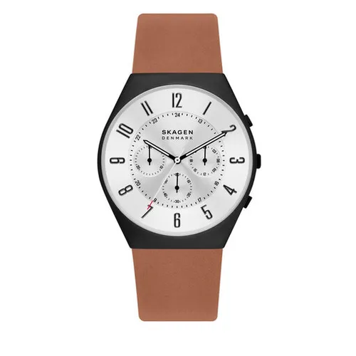 Skagen Grenen Kronograf Saat SKW6823 Brown