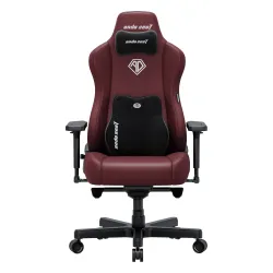 Fotel Anda Seat Kaiser 3E XL Gamingowy do 150kg Skóra ECO Bordowy