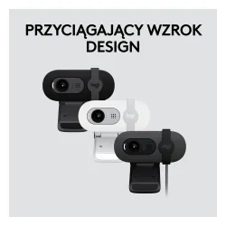 Kamera internetowa Logitech Brio 100 Biały