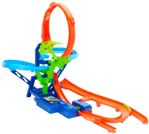 Tor Hot Wheels Stunt Tracks Powietrzna kraksa JFD12