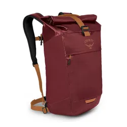 Городской рюкзак Osprey Transporter Roll Top-red mountain