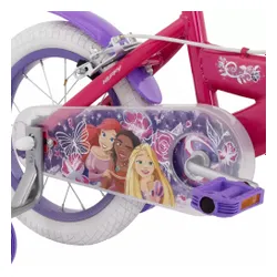 Rower dziecięcy HUFFY Disney Princess 14 cali dla dziewczynki Różowy