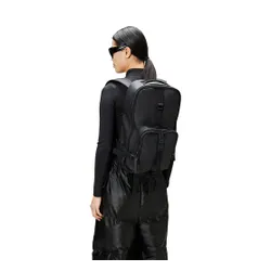 Ploaie Trail Rucsac W3 14350 Rucsac Negru