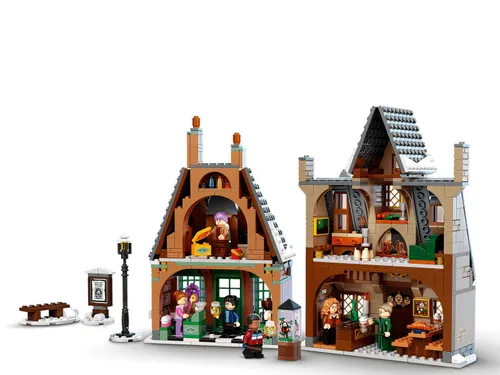 Конструктор Lego 76388 Harry Potter - Визит в деревню Хогсмид