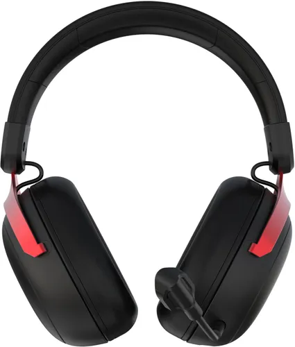 Słuchawki SECRET GEAR SX1 Bezprzewodowe, Nauszne, Dźwięk przestrzenny Czarno-czerwony