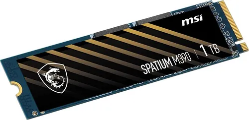 MSI Spatium M390 SSD 1 TB M. 2 2280 PCI-E x4 Gen3 NVMe (S78-440l650-P83)