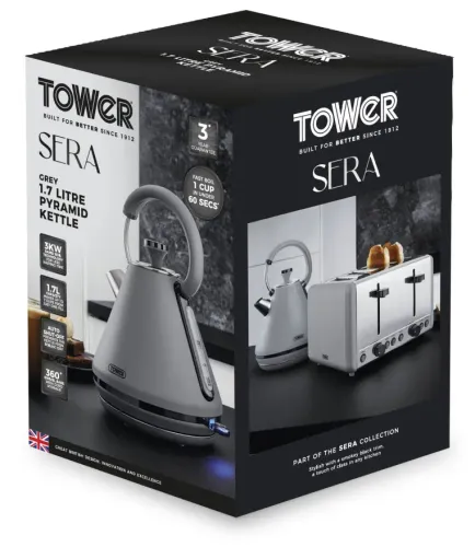 Czajnik Tower Sera T10079GRY 1,7l 3000W