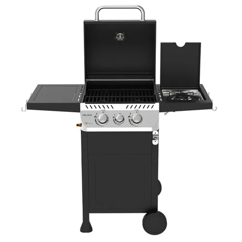Grill gazowy VELACO APOLLO-A Czarny