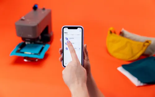 Hafciarka BROTHER Skitch PP1