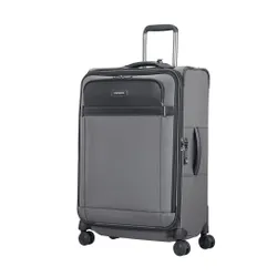 Walizka średnia poszerzana Lite DLX SP Samsonite - grey