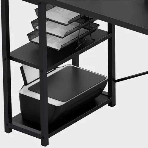 Biurko MARK ADLER Leader 5.9 Czarny