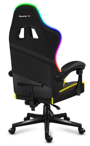 Fotel HUZARO Force 4.4 RGB Czarny
