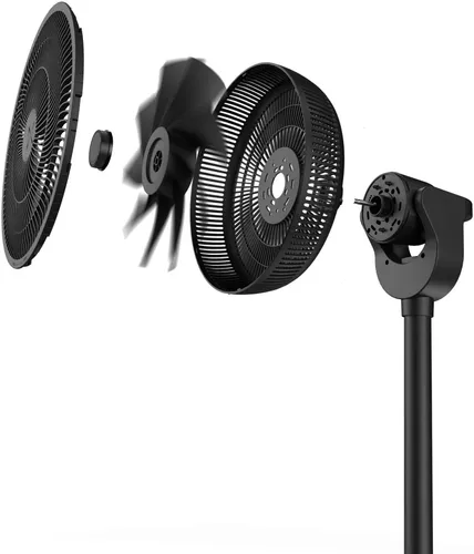 Wentylator DUUX Whisper Flex 2 DXCF80 Czarny