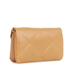 Calvin Klein Re-Lock Quilt Geantă de umăr K60k611021 zahăr brun GA5