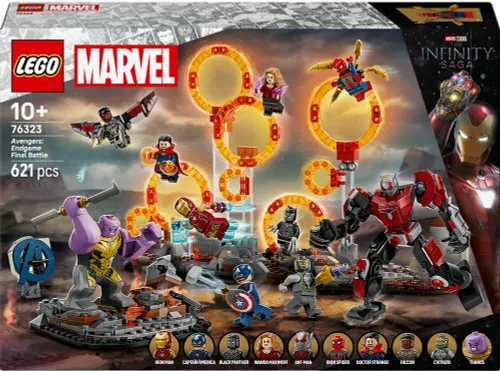 LEGO 76323 Marvel Avengers Koniec gry — ostateczna bitwa