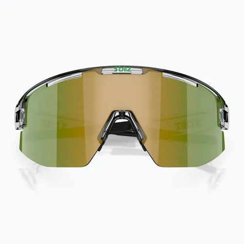 Okulary przeciwsłoneczne Bliz Matrix transparent white/brown green multi