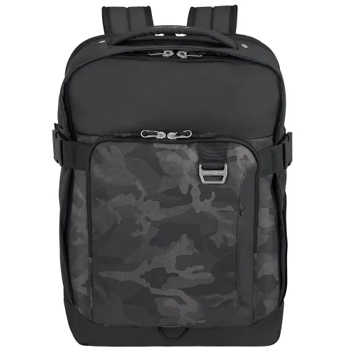 Samsonite Midtown городской рюкзак для ноутбука L Exp-Camo grey