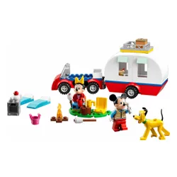 LEGO 10777 Disney Mickey and Friends - Myszka Miki i Myszka Minnie na biwaku