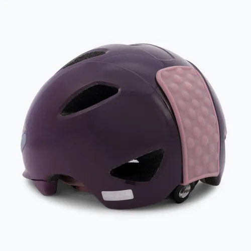 Kask rowerowy dziecięcy UVEX Oyo Jr plum/dust rose