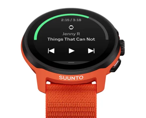 Smartwatch Suunto Run 46mm Pomarańczowy