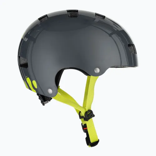 Kask dziecięcy UVEX Kid 3 dirtbike grey/lime