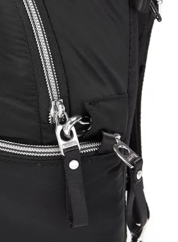 Hırsızlığa Karşı Dayanıklı Sırt Çantası Pacsafe Stylesafe Convertible Sling To Backpack-black