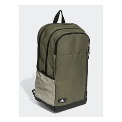 Adidas Motion Material Rucsac Hr3058 Olive Strat / silver pebble / Black / silver pebble