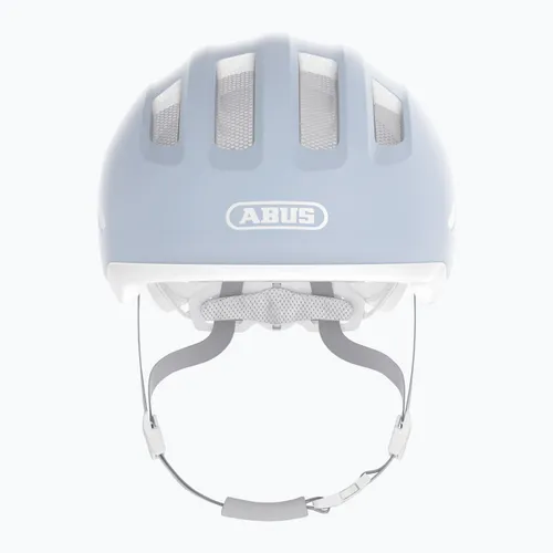 Kask rowerowy dziecięcy ABUS Smiley 3.0 ACE LED pure aqua
