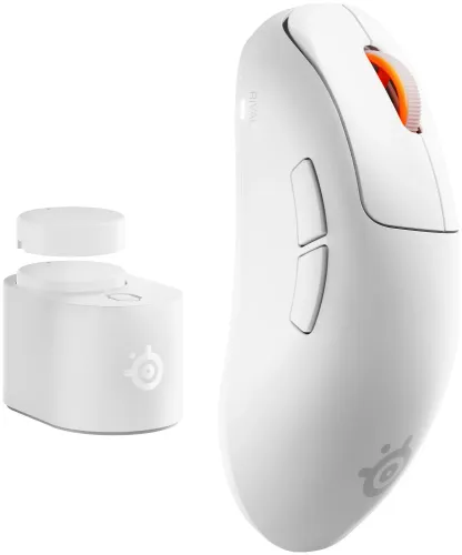 Myszka gamingowa SteelSeries Rival Pro Biała