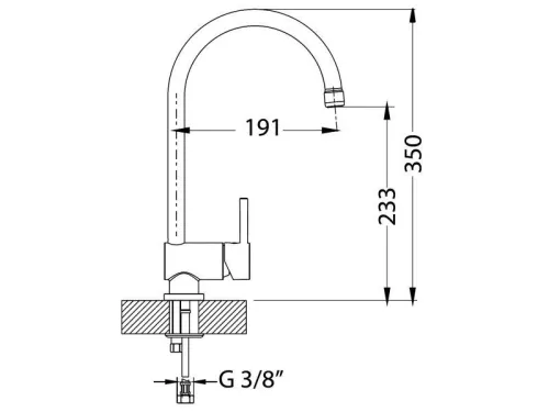Bateria Alveus AM 180 1126721 (biały)