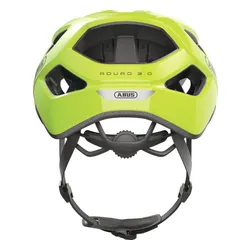 Kask rowerowy ABUS Aduro 3.0 Signal Żółty Miejski (rozmiar L)