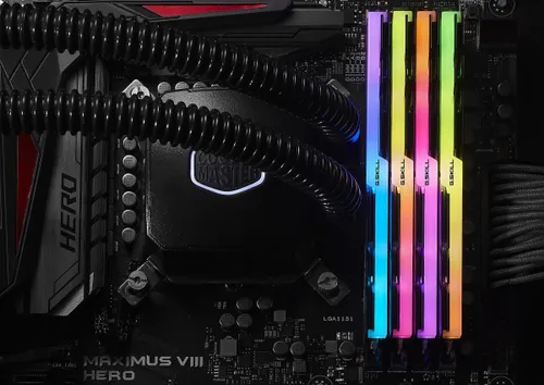 Pamięć G.Skill Trident Z RGB, DDR4, 64 GB, 3600MHz, CL17 (F4-3600C17Q-64GTZR)