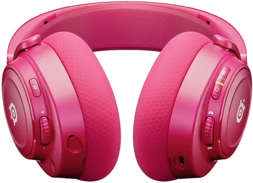 Słuchawki STEELSERIES Arctis Nova 7X Gen 2 Bezprzewodowe, Nauszne, Dźwięk przestrzenny Różowy