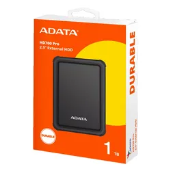 Dysk ADATA HD700 Pro 1TB HDD Czarny