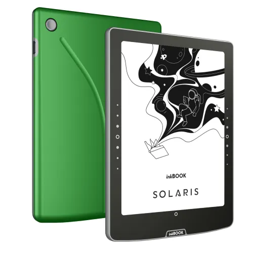 Czytnik E-booków inkBOOK Solaris 6" 32GB Wi-Fi Zielony