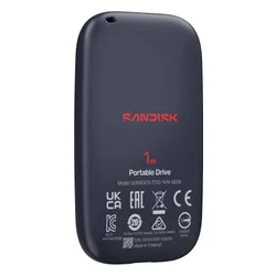 Dysk SANDISK E10 Portable 1TB SSD