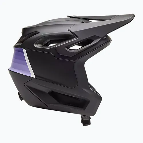 Kask rowerowy Fox Racing Dropframe Pro Grid black