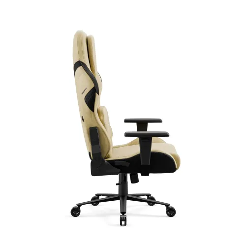 Fotel Diablo Chairs X.One Prime, Normal Size Broken Gold Gamingowy Do 140kg Tkanina Złoty