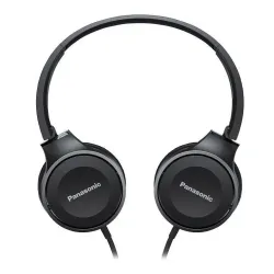 Słuchawki przewodowe Panasonic RP-HF100E-K Nauszne Czarny